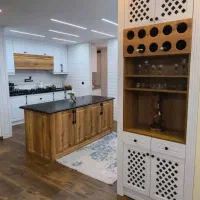 تعویض کابینت پوسیده ظرفشویی به نو ساخت نصب|خدمات پیشه و مهارت|اراک, |دیوار