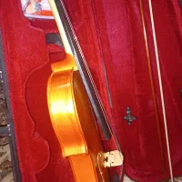 فروش ویولن 100. 4/4 همراه وسایلش|ویولن|کارون, |دیوار