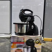 همزن کاسه دار 2ونیم لیتری کازوکی 5 سرعت ضمانت دار|خردکن، آسیاب، غذاساز|مشهد, طلاب|دیوار