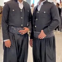 لباس کوردی کاملا نو