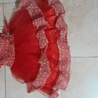 پیراهن عروسکی ۳۵۰|کفش و لباس بچه|باقرشهر, |دیوار