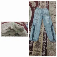 شلوار و کفش بالنسیاگا   استفاده نشده