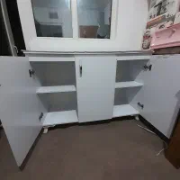 میز نهار خوری چهار نفره  تمیز استفاده نشده