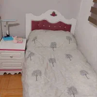 لوازم اتاق خواب دخترانه|تخت و سرویس خواب|اسلامشهر, شهرک واوان|دیوار