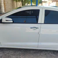 شاهین دنده اتومات سانرف وکارت طلایی کفی وشیشه دودی