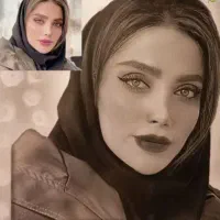 نقاشی و طراحی چهره هدیه/ کادو
