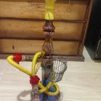 قلیون|کلکسیون و سرگرمی|پرند, فاز ۵|دیوار