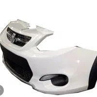 سپر جلو کوییک سفید