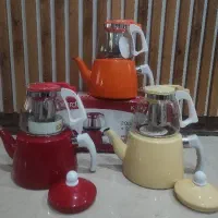 کتری قوری لعابی وارداتی