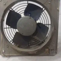 فن هواکش صنعتی پره آهنی سایز 40*40 مارک جنرال فن