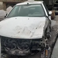 سمند تصادفی ۹۵ برج ۱۲مولتی پلکس|خودرو سواری و وانت|مسجد سلیمان, |دیوار