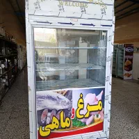 یخچال و فریزر ایستاده فروشگاهی|فروشگاه و مغازه|اصفهان, قهجاورستان|دیوار