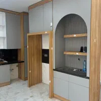 تعمیرات تخصصی کابینت آشپزخانه فوری قیمت منصفانه|خدمات پیشه و مهارت|رشت, یخسازی|دیوار