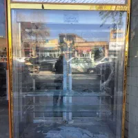 لوازم کار قصابی یخچال چرخ گوشت اره