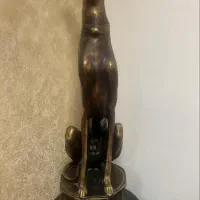 مجسمه برنزی وارداتی اروپایی آنتیک