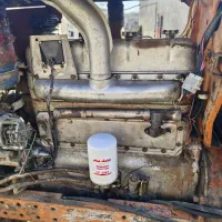 تراکتوربه همراه ادوات کارنکرده درحدخشک