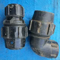 شیر پی وی سی ۲ اینج و پلی اتیلن