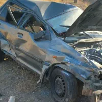 پراید تصادفی