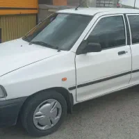 پراید سفید دوگانه کارخانه 87