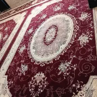 دو عدد قالی ۱۲ متری و یک کناره ۶ متری