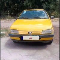 تاکسی پژو 405 مدل 1400 دوگانه CNG