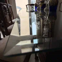 شیشه میز 6 نفره