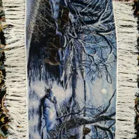 تابلو‌فرش دستبافت