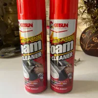 اسپری فوم تمیز کننده به همراه برس