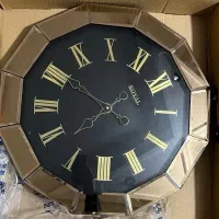 ساعت دیواری ایینه ی