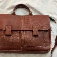 کیف چرمی خورشید-  اداری مردانه