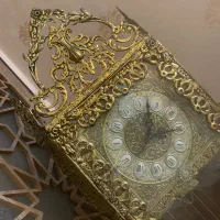 ساعت ایستاده تمام برنز