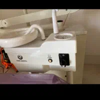 یونیت دندانپزشکی پارس دنتال و کمپرسور باد|پزشکی|تهران, امام زاده عبدالله|دیوار