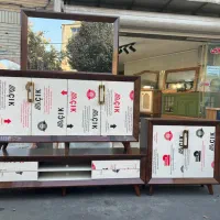 اینه کنسول و میز تلویزیون|بوفه، ویترین، کنسول|تهران, شهید رجایی|دیوار