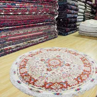 فرش گرد قطر ۲ علیا تبریز ۵۰ رج|فرش|تهران, سلسبیل جنوبی|دیوار