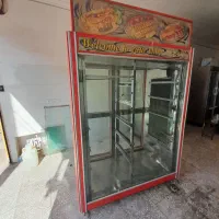 یخچال چهار در ویترینی تمام نما کبابی فست فودجیگرکی|فروشگاه و مغازه|نسیم‌شهر, |دیوار