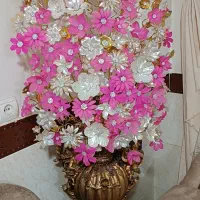 گل کریستالی مصنوعی