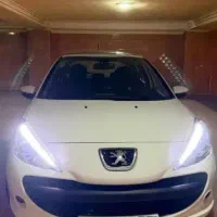 207 فول دنده اتوماتیک سقف پانا