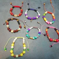 دستبند مهره ای و گیره