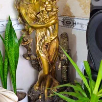 آب نما دکوری پلی استر با قد ۱/۵ متر