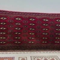 پشتی دست باف ترکمن