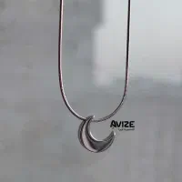 گردنبند استیل درجه یک فقط ۱۲۰ تومان