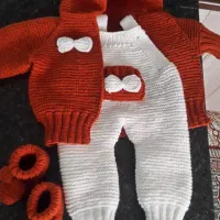 بافت لباس نوزادی و سیسمونی|اسباب و اثاث بچه|بهار, |دیوار