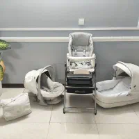 ست کالسکه کریر beecar اسپانیایی