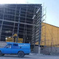 داربست فلزی بردیا