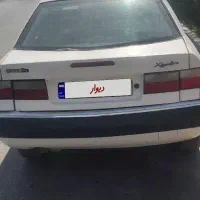 زانتیا مدل 86سفید (چکی|خودرو سواری و وانت|مبارکه, |دیوار