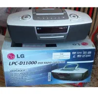 دی وی دی نوع ال جی LPC-D11000 با جعبه با رادیو