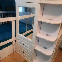 سرویس خواب دو طبقه|تخت و سرویس خواب|تهران, قلهک|دیوار