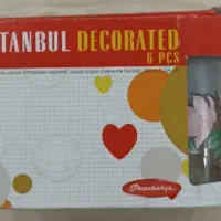 لیوان شیشه ای ترکیه|ظروف سرو و پذیرایی|مرند, |دیوار