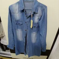 مانتو جین زنانه|لباس|اصفهان, شفق|دیوار