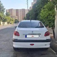 پژو 206 SD V8، مدل ۱۳۹۳|خودرو سواری و وانت|شیراز, شهرک والفجر|دیوار